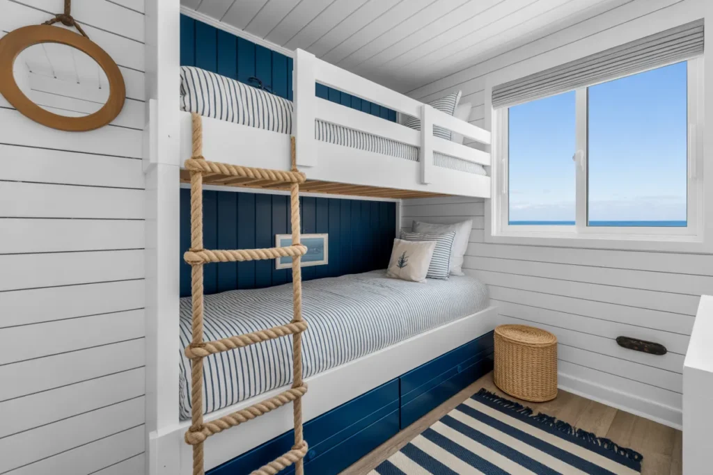 bunk bed small room