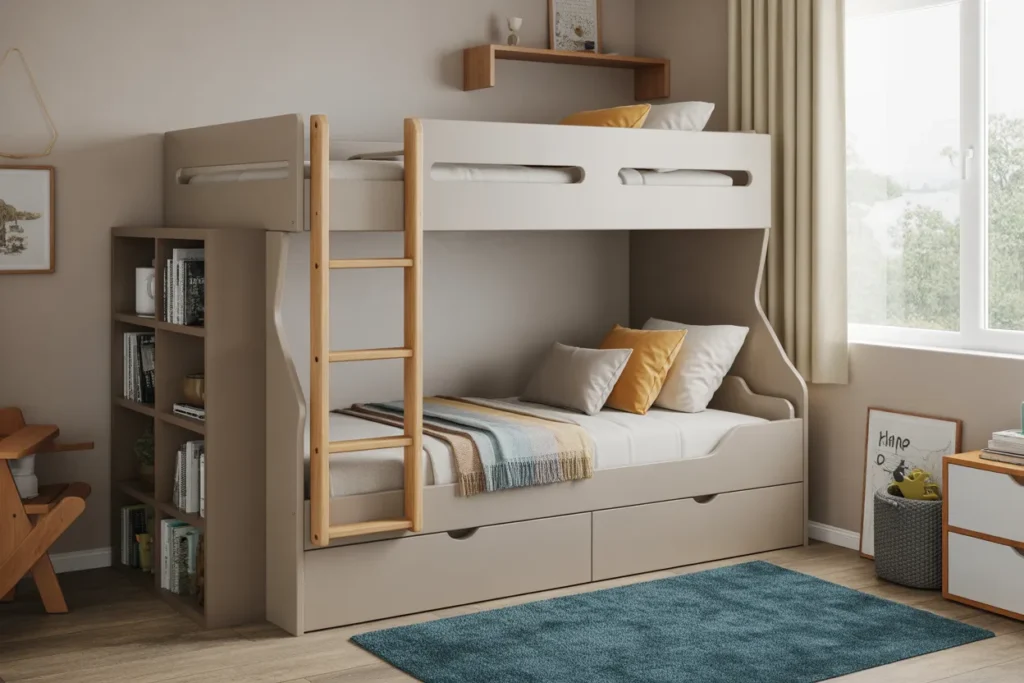 bunk bed small room