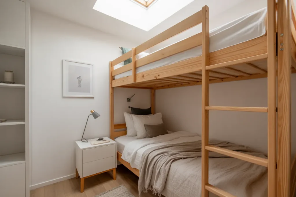 bunk bed small room