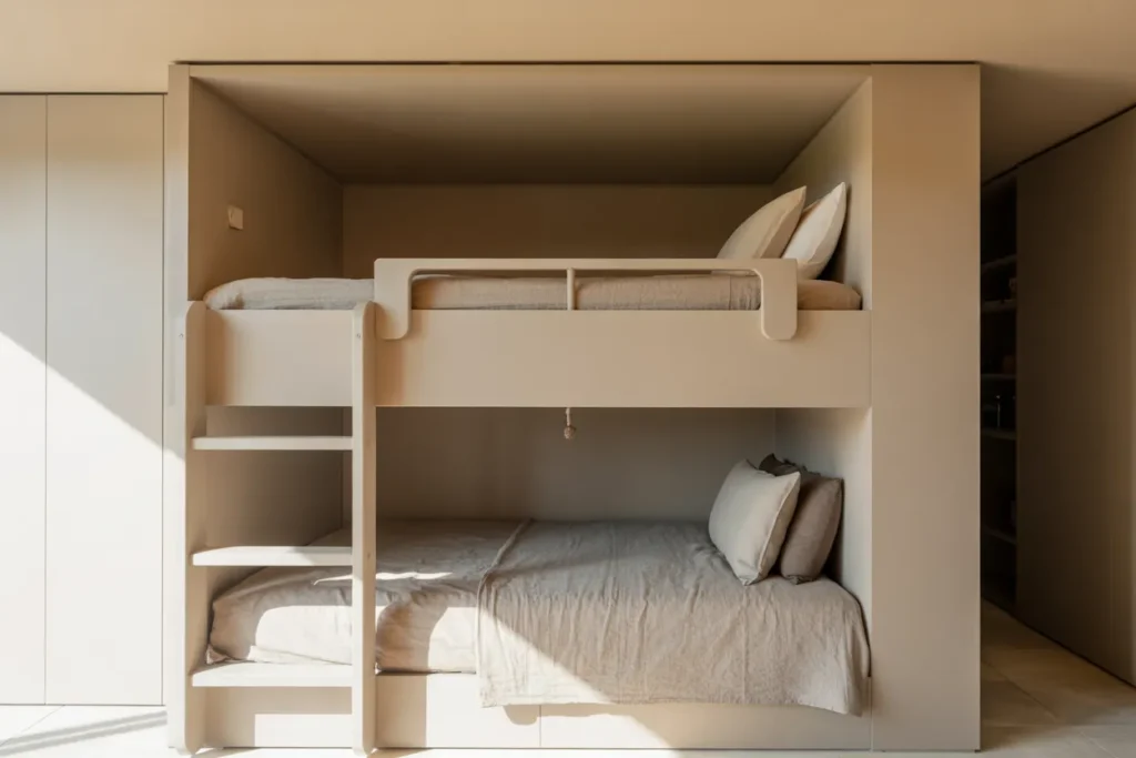 bunk bed small room
