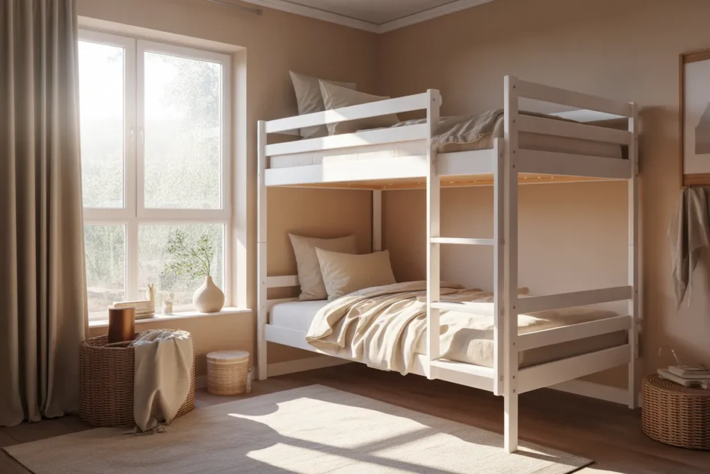 bunk bed small room