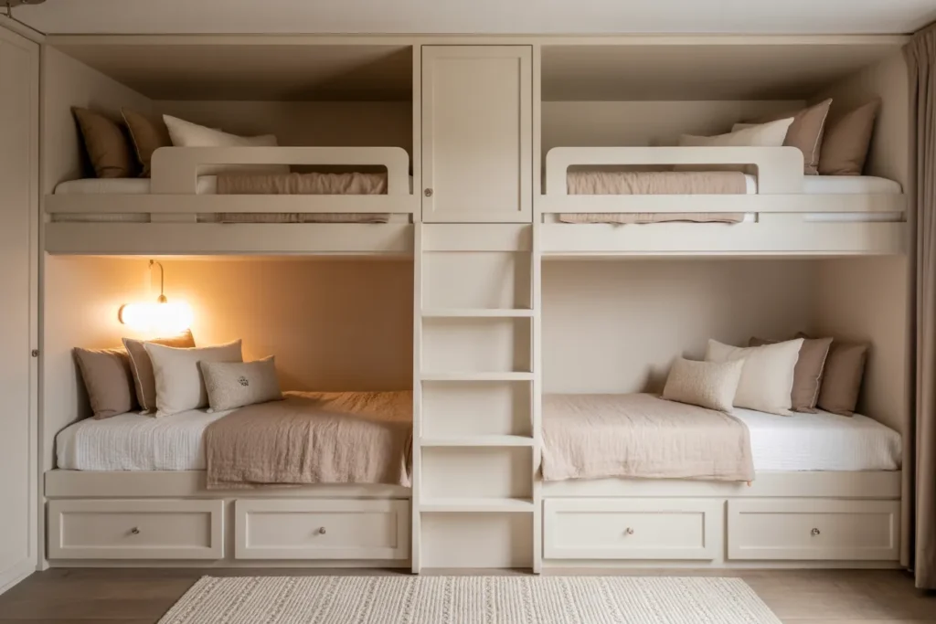 bunk bed small room