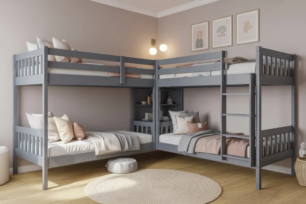 bunk bed small room