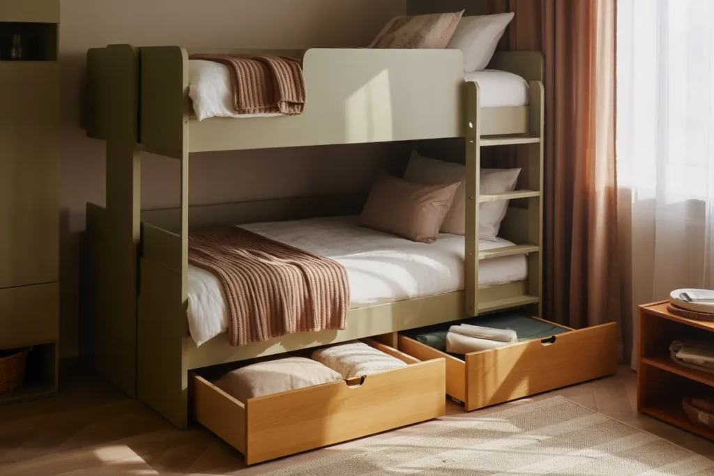 bunk bed small room