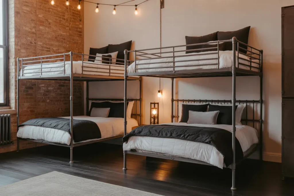 bunk bed small room