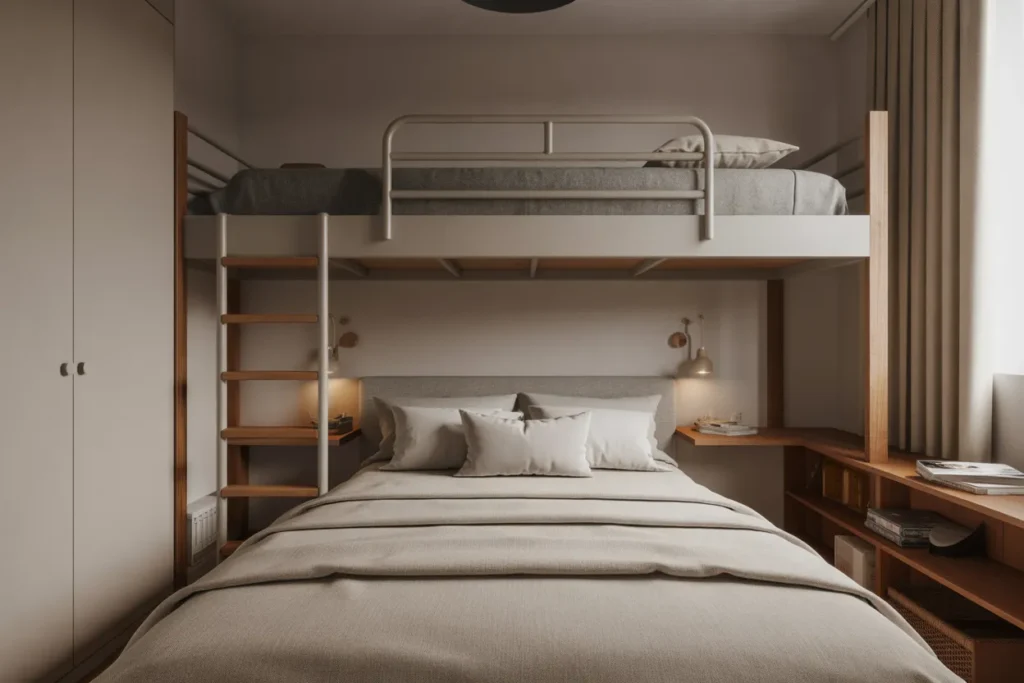 double deck bed ideas for small room