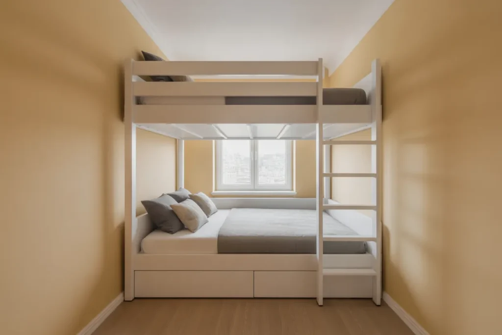 double deck bed ideas for small room