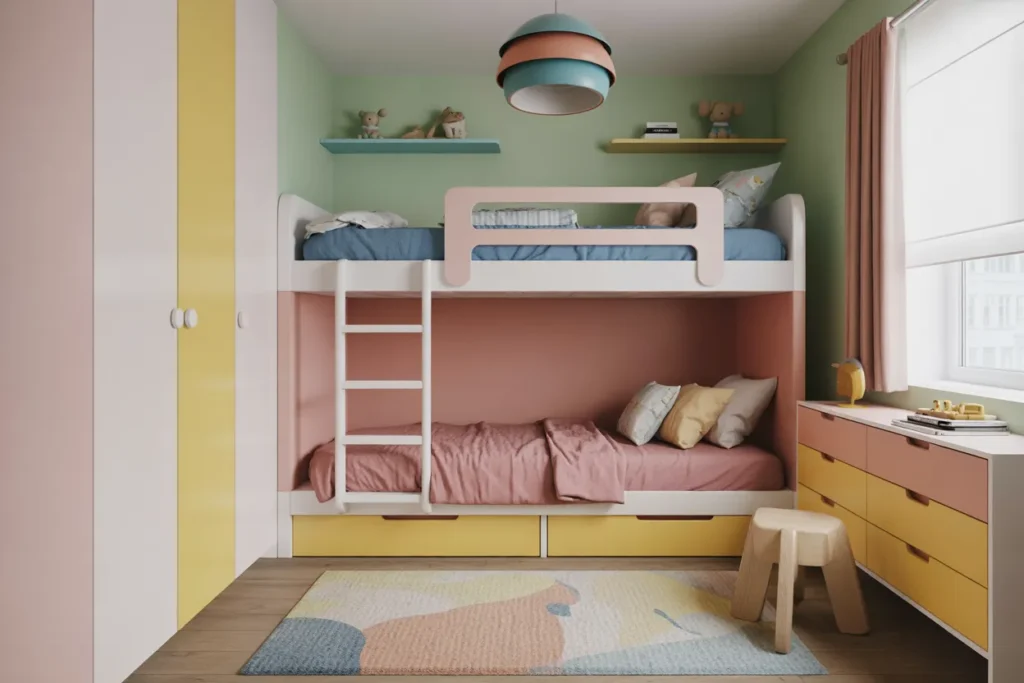 double deck bed ideas for small room