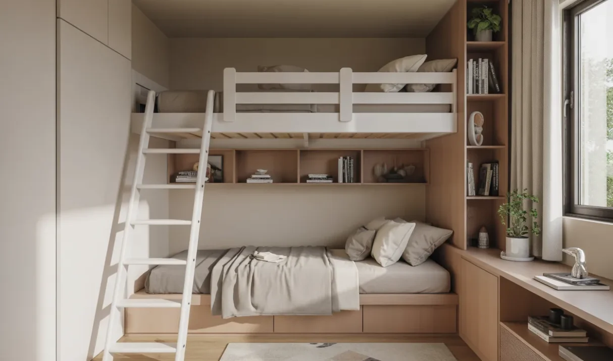 19 Double Deck Bed Ideas for Small Room