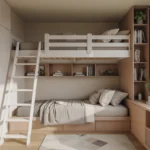 double deck bed ideas for small room