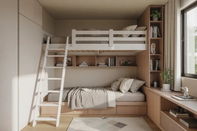 19 Double Deck Bed Ideas for Small Room