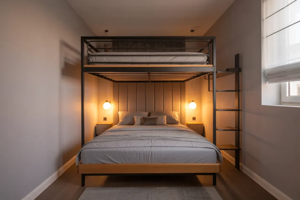 double deck bed ideas for small room
