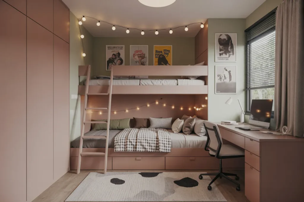double deck bed ideas for small room