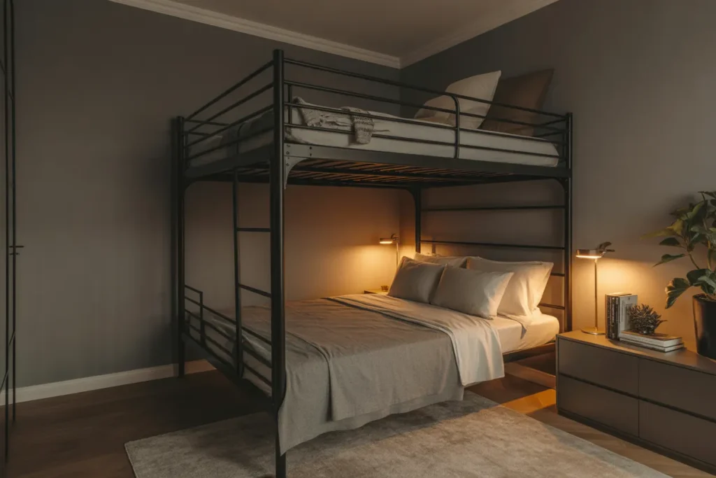 double deck bed ideas for small room