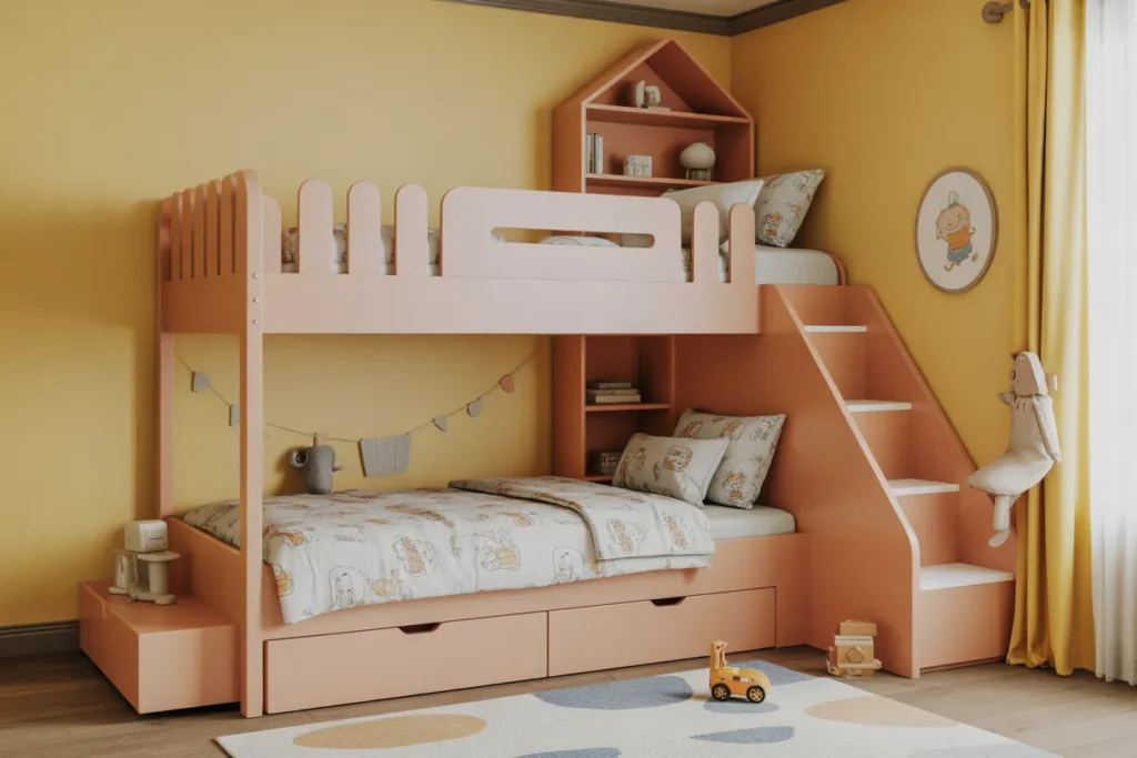 double deck bed ideas for small room