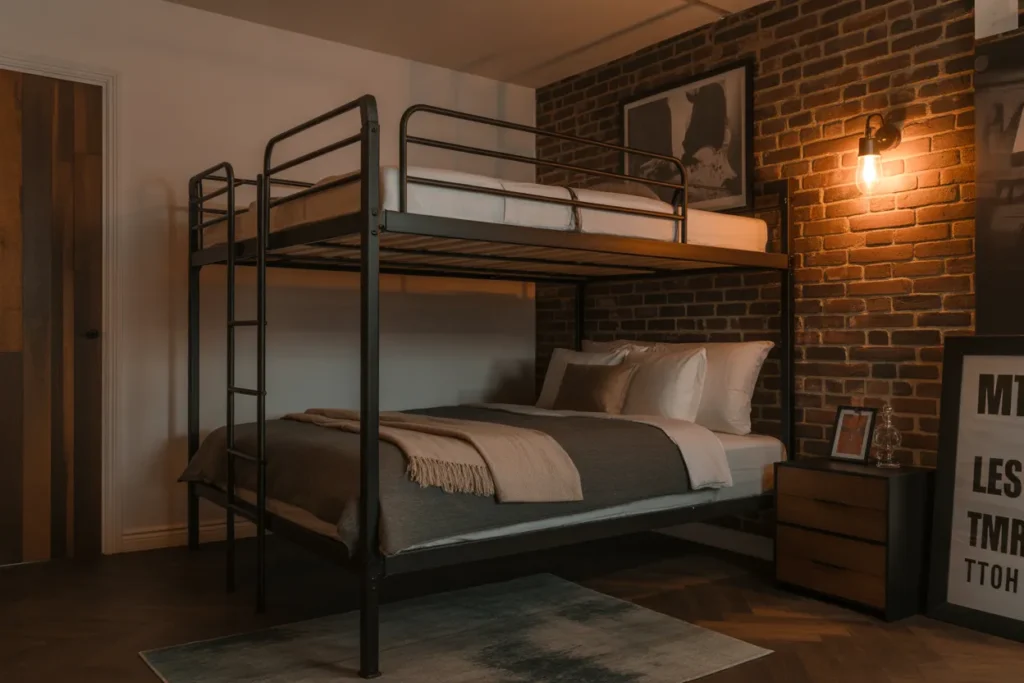 double deck bed ideas for small room