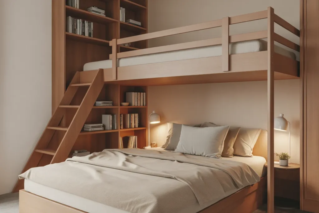 double deck bed ideas for small room
