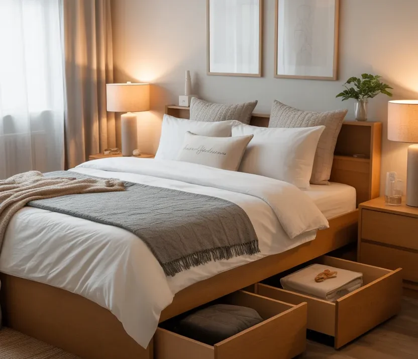18 Full Size Bed in Small Room Ideas: Smart, Cozy & Stylish Solutions