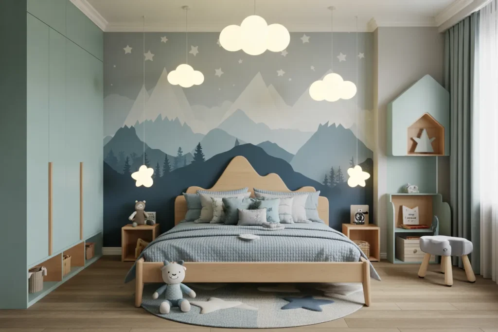 kids bedroom