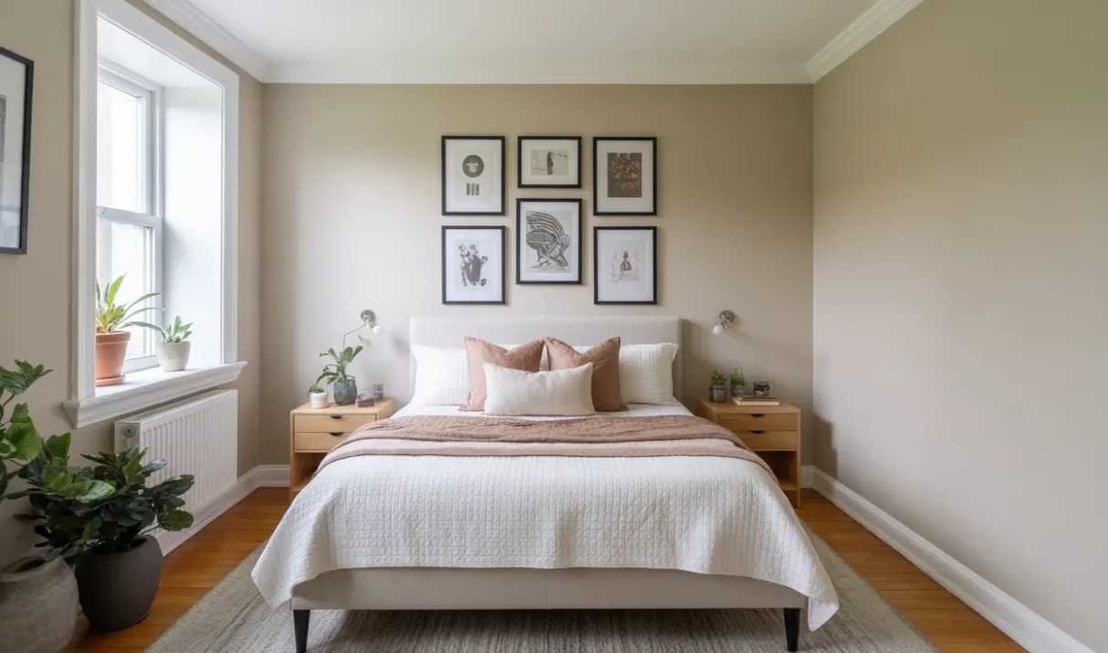 16 Small Room with Queen Bed Ideas