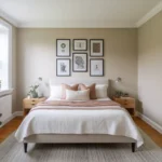 small room with queen bed ideas
