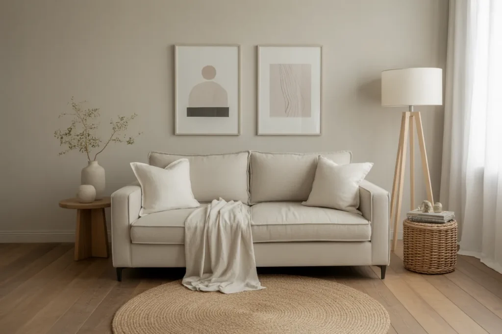 sofa bed guest room