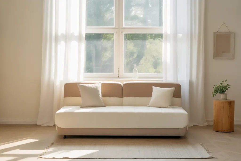 sofa bed guest room