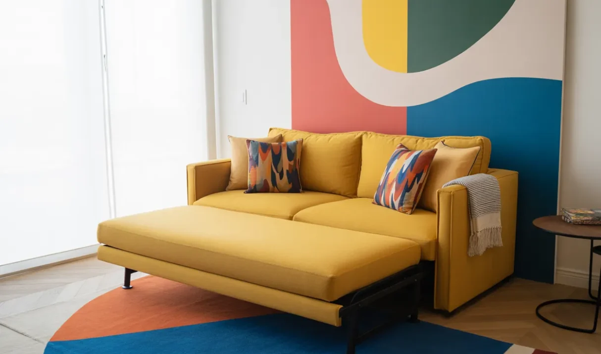 18 Sofa Bed Guest Room Ideas to Maximize Comfort and Style