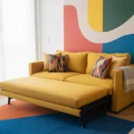 sofa bed guest room