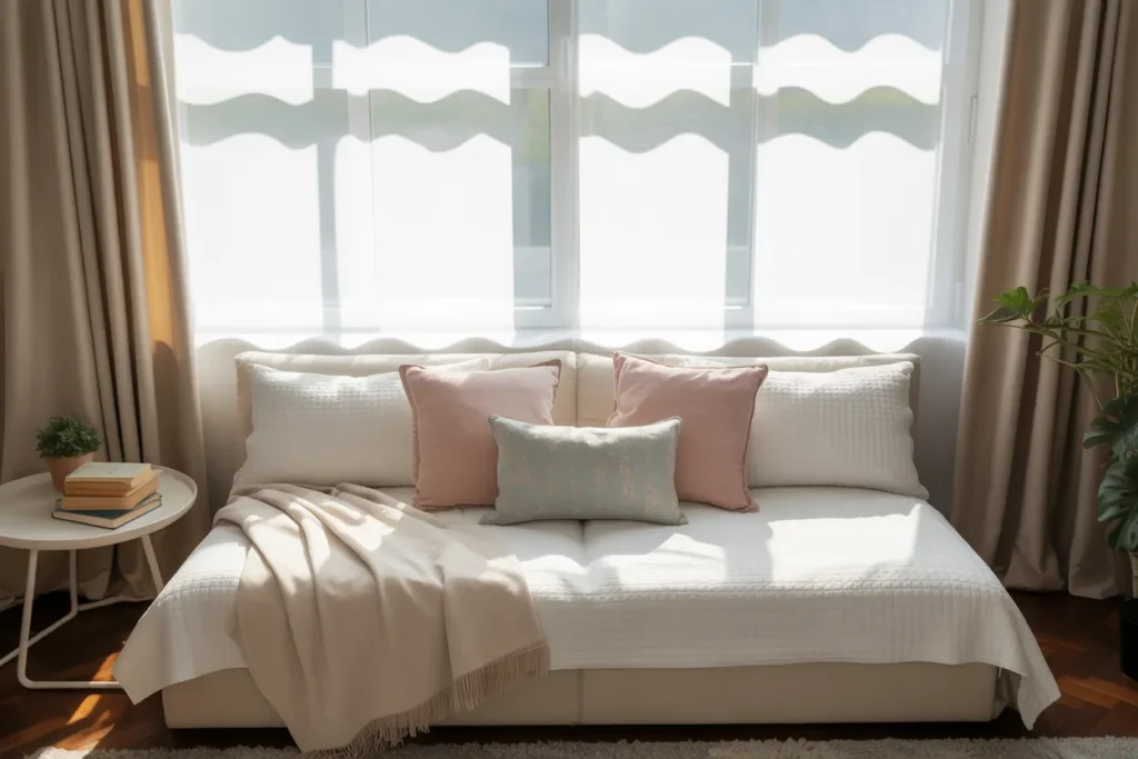 sofa bed guest room
