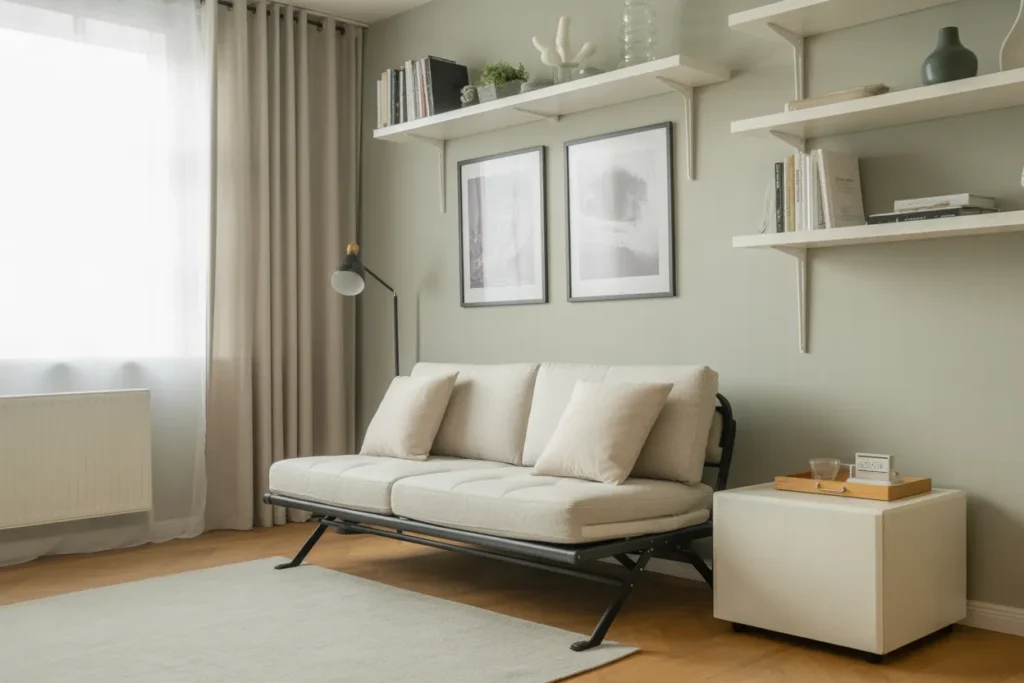 sofa bed guest room
