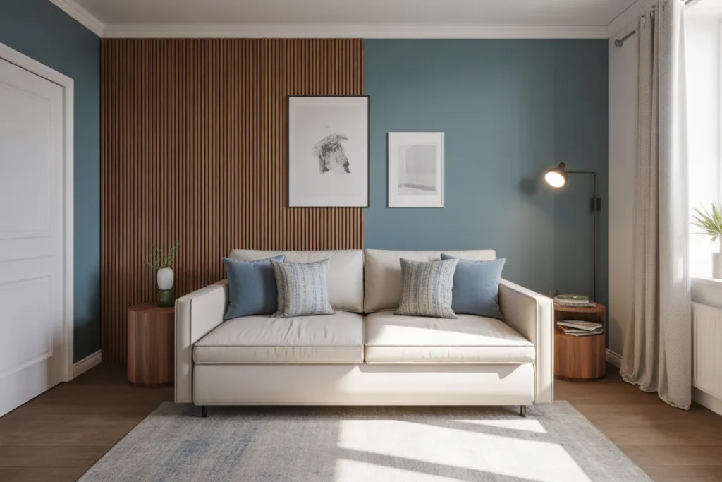 sofa bed guest room