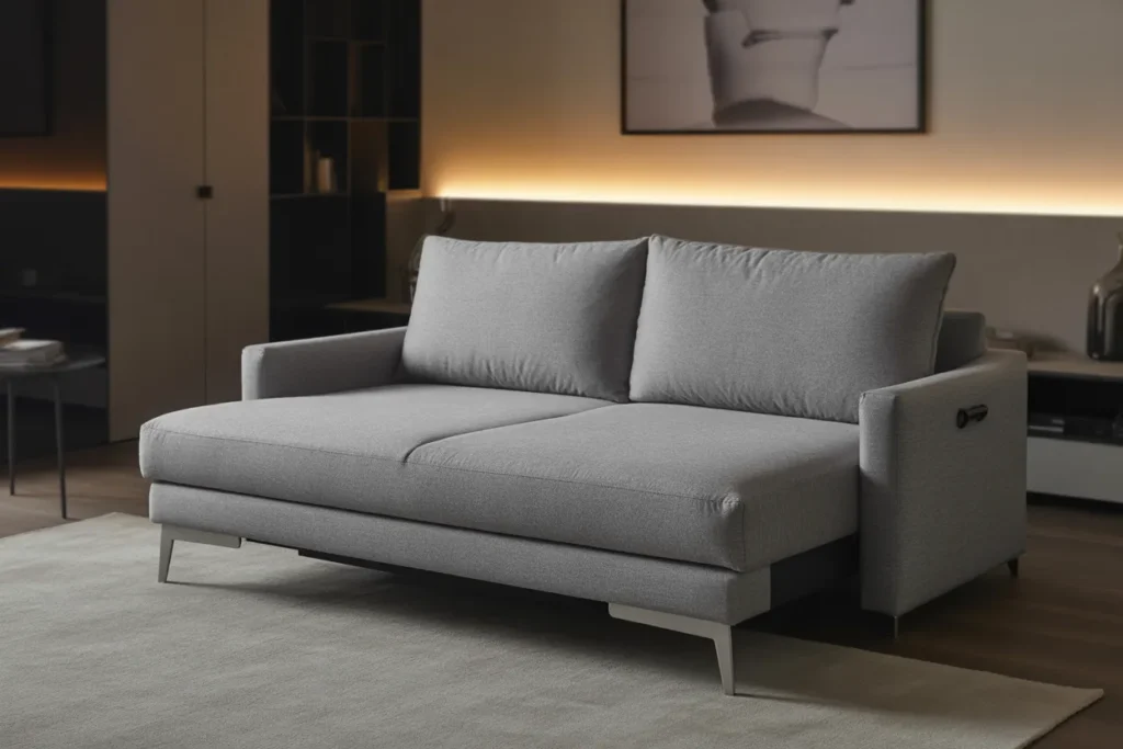 sofa bed guest room