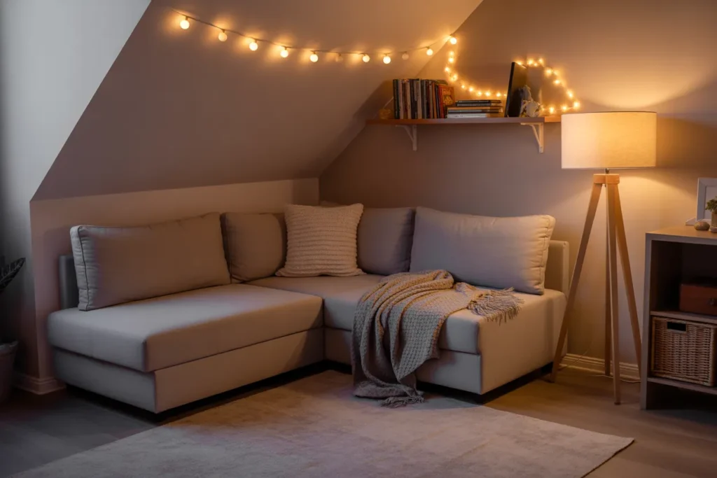 sofa bed guest room