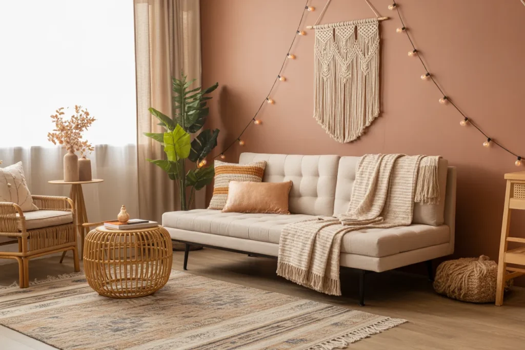 sofa bed living room