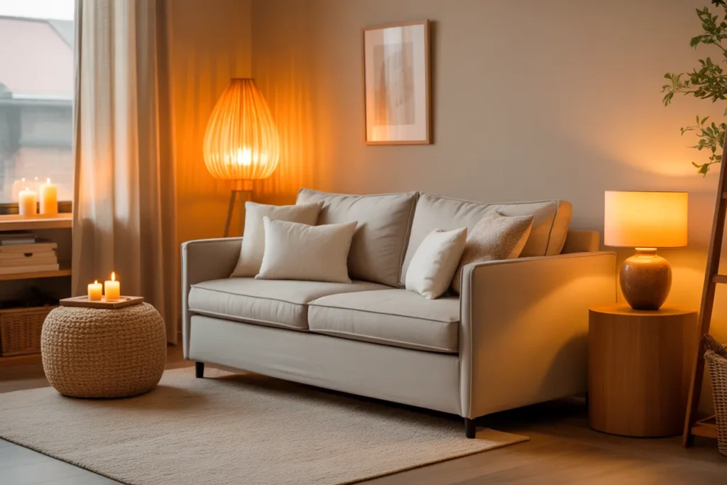 sofa bed living room