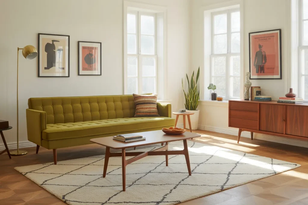 sofa bed living room