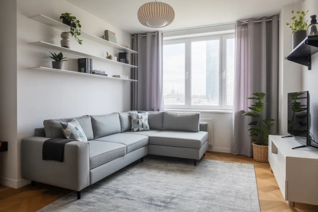 sofa bed living room
