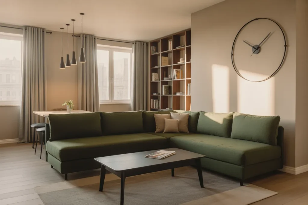 sofa bed living room