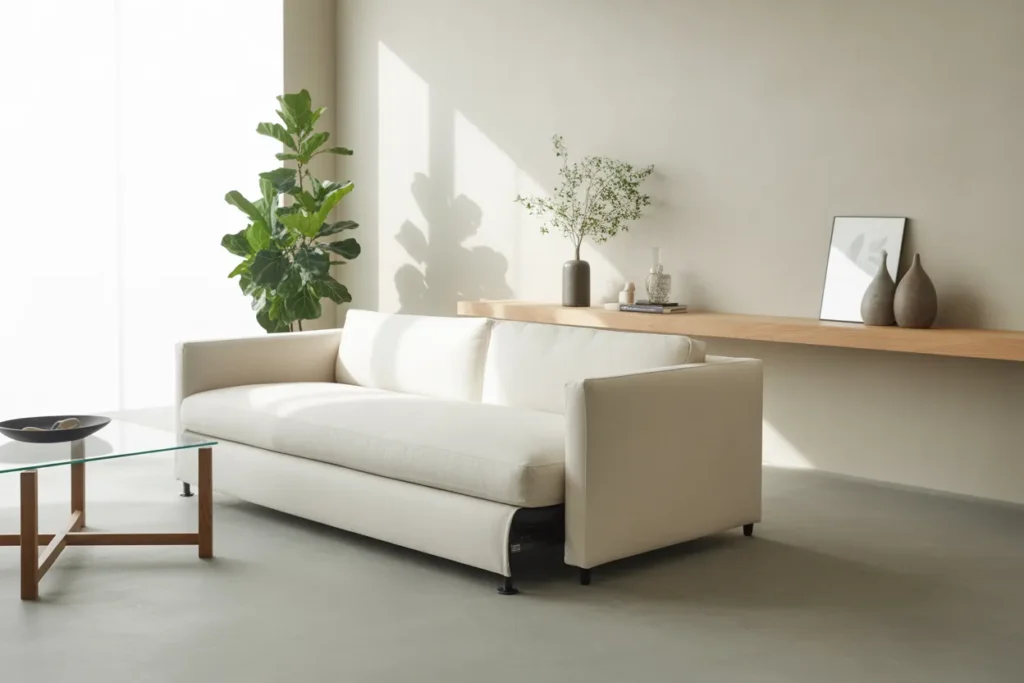 sofa bed living room