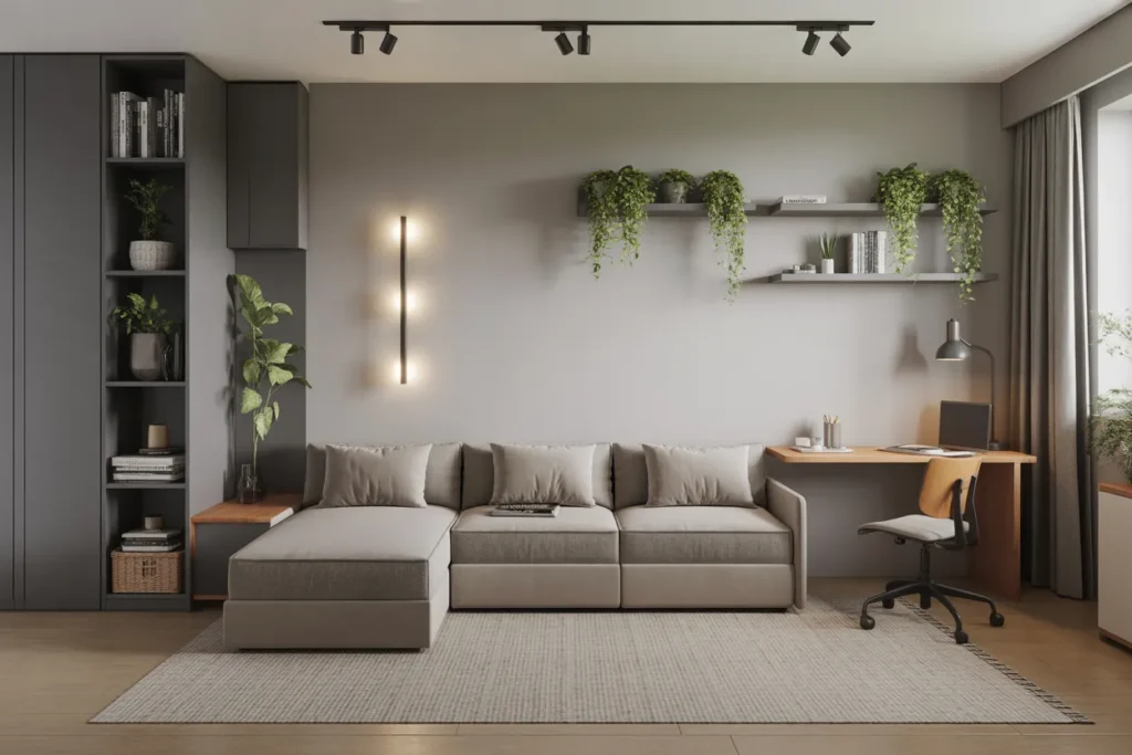 sofa bed living room