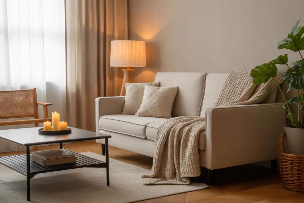 sofa bed living room