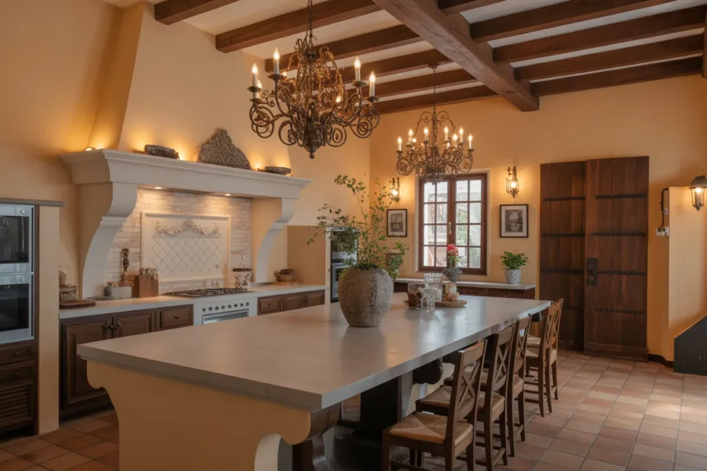 spanish kitchen ideas