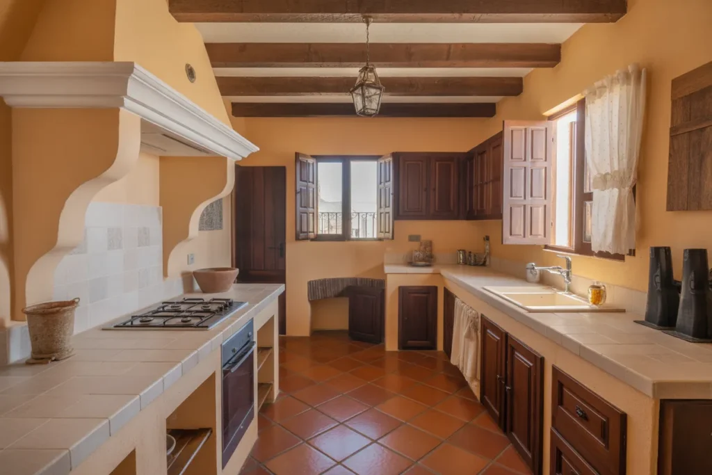 spanish kitchen ideas