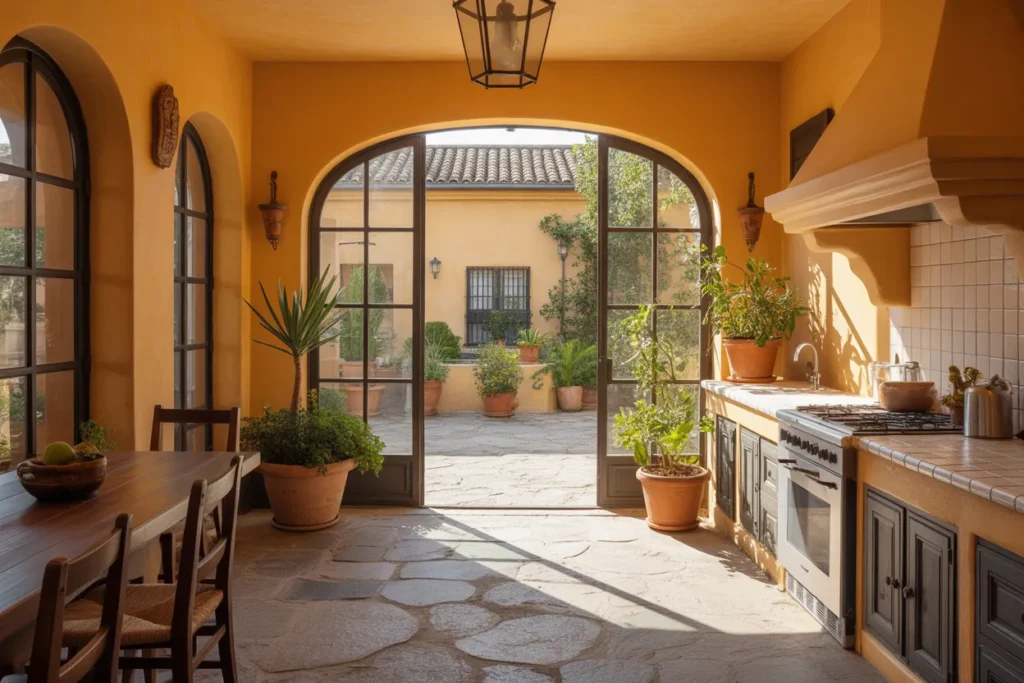 spanish kitchen ideas