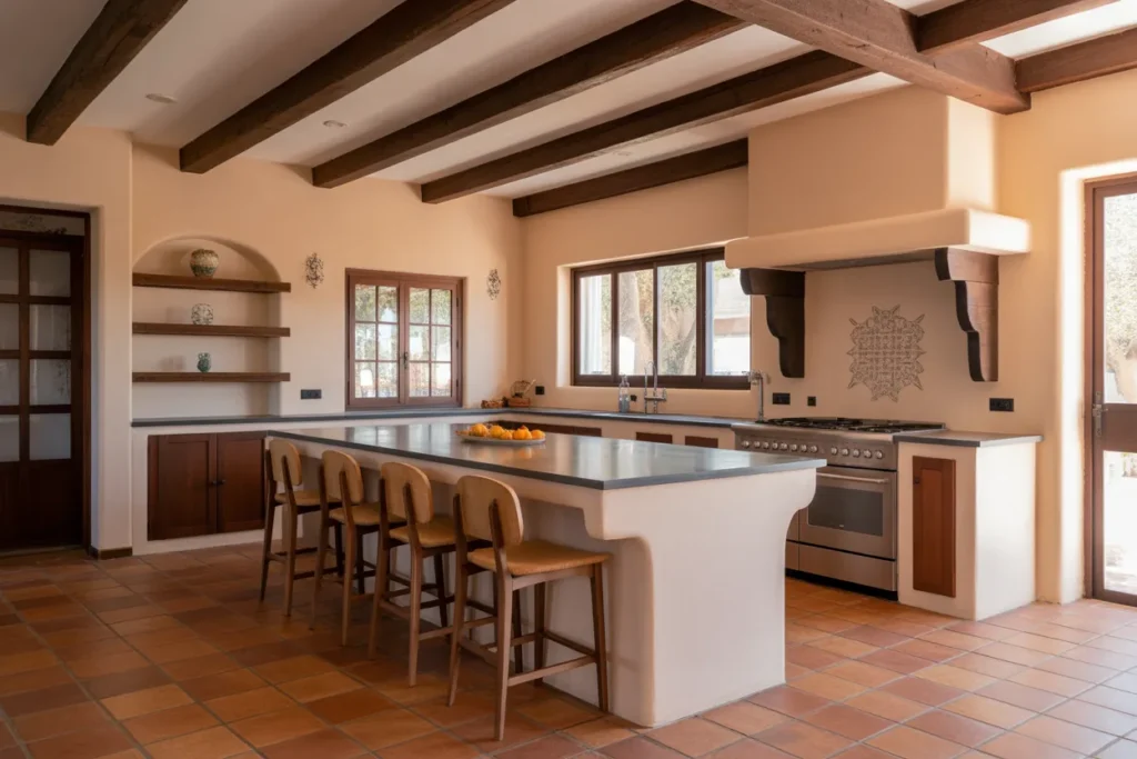 spanish kitchen ideas