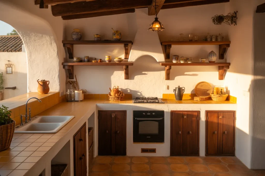 spanish kitchen ideas