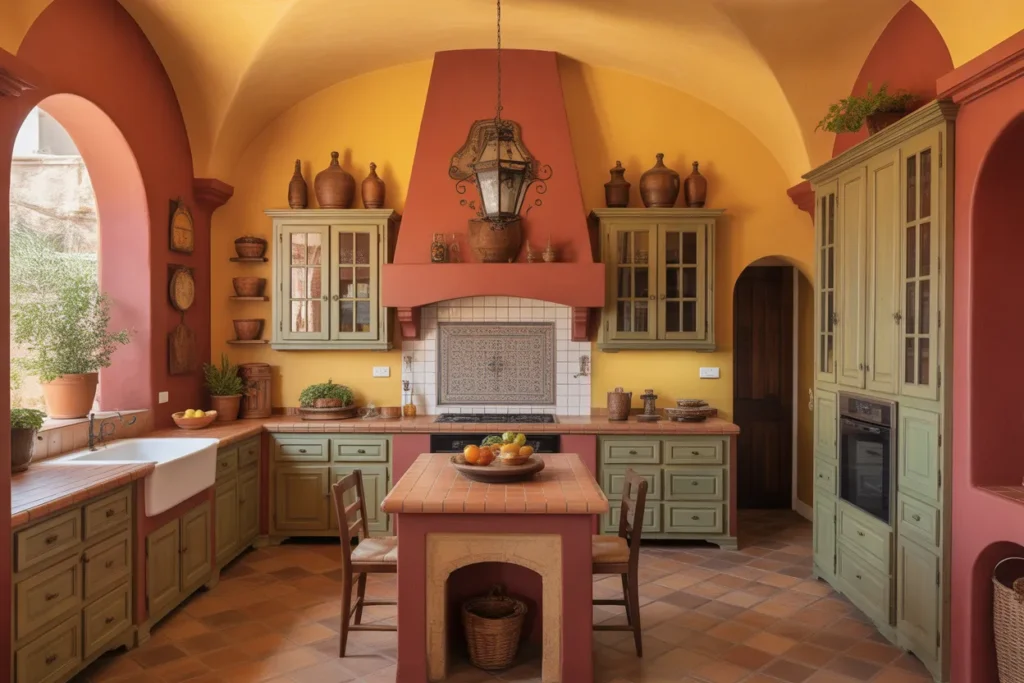spanish kitchen ideas