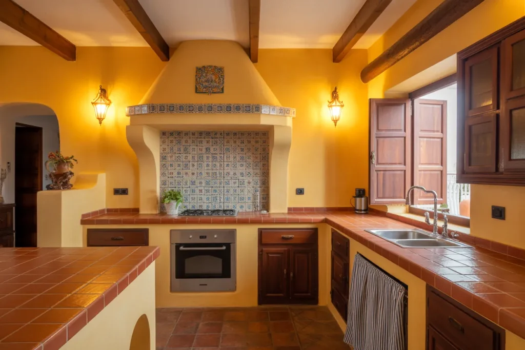 spanish kitchen ideas