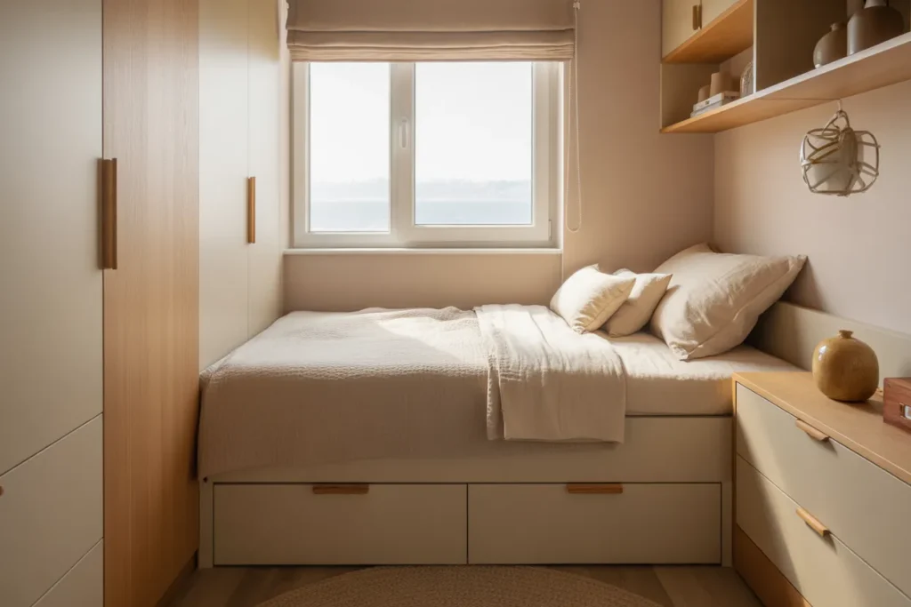 twin bed ideas for small room